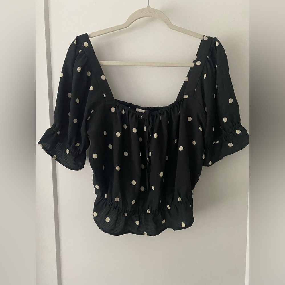 H&M Polka Dot Blouse